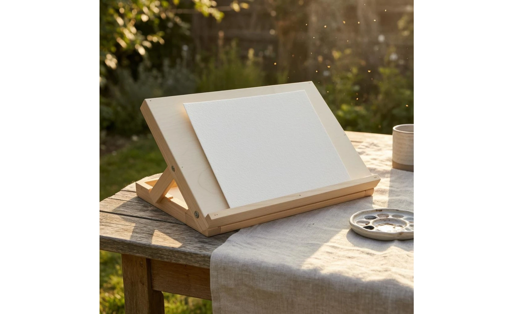 Tabletop Drawing Easel Collapsible Foldable Easel Stand Drafting Board Portable