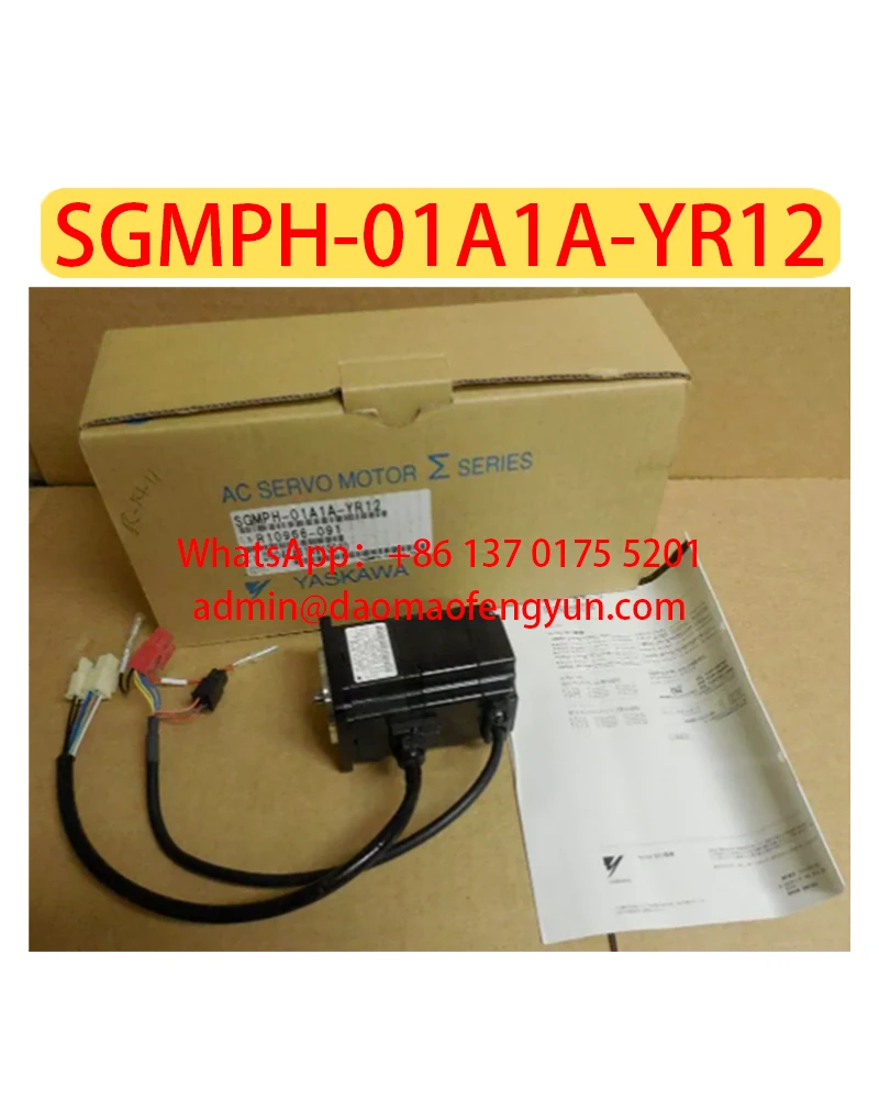 

SGMPH-01A1A-YR12 Brand New Servo Motor SGMPH 01A1A YR12，Fast shipping