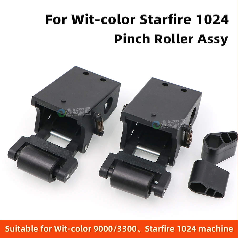 Wit-color Eco Solvent Printer Pinch Roller Assembly for Starfire 1024 Print Head Pinch Roller Feeding Wheel