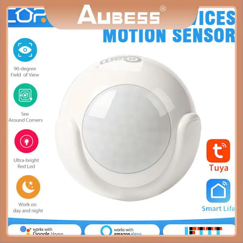 

1~10PCS Motion Detection Detector Sensitivity Alarm Siren Advanced Connections Wireless Notifications Alarm System For Z-wave