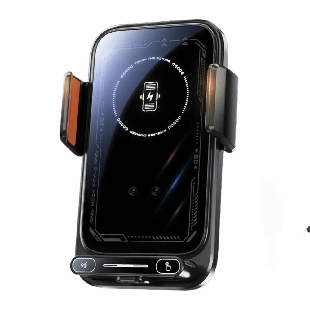 66W Fast Charging Car Phone Charger Wireless Charger Auto Sensing Mobile Phone Holder Charger Auto Induction One Key Release