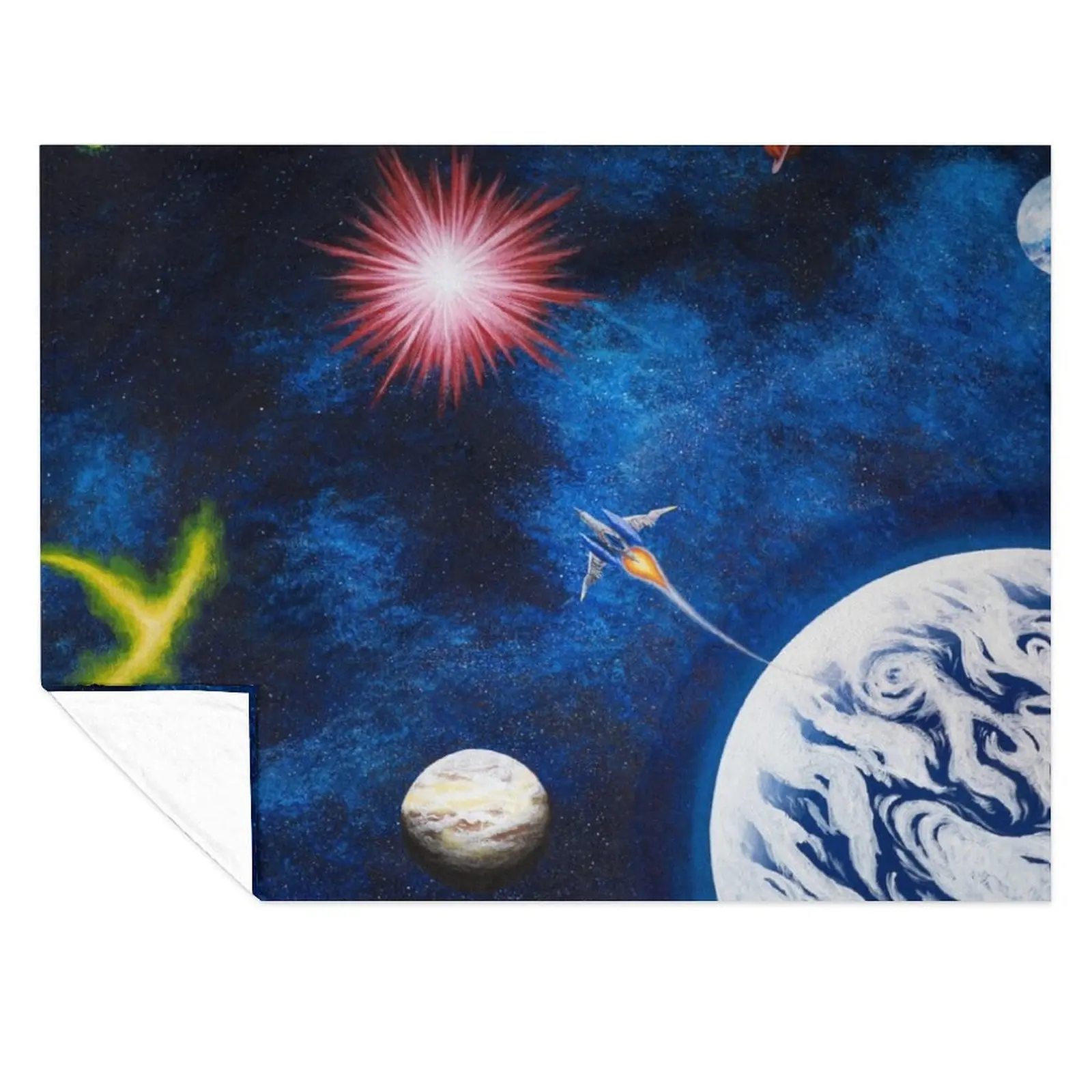 

Lylat Throw Blanket Tourist blankets and throws For Decorative Sofa Loose Blankets
