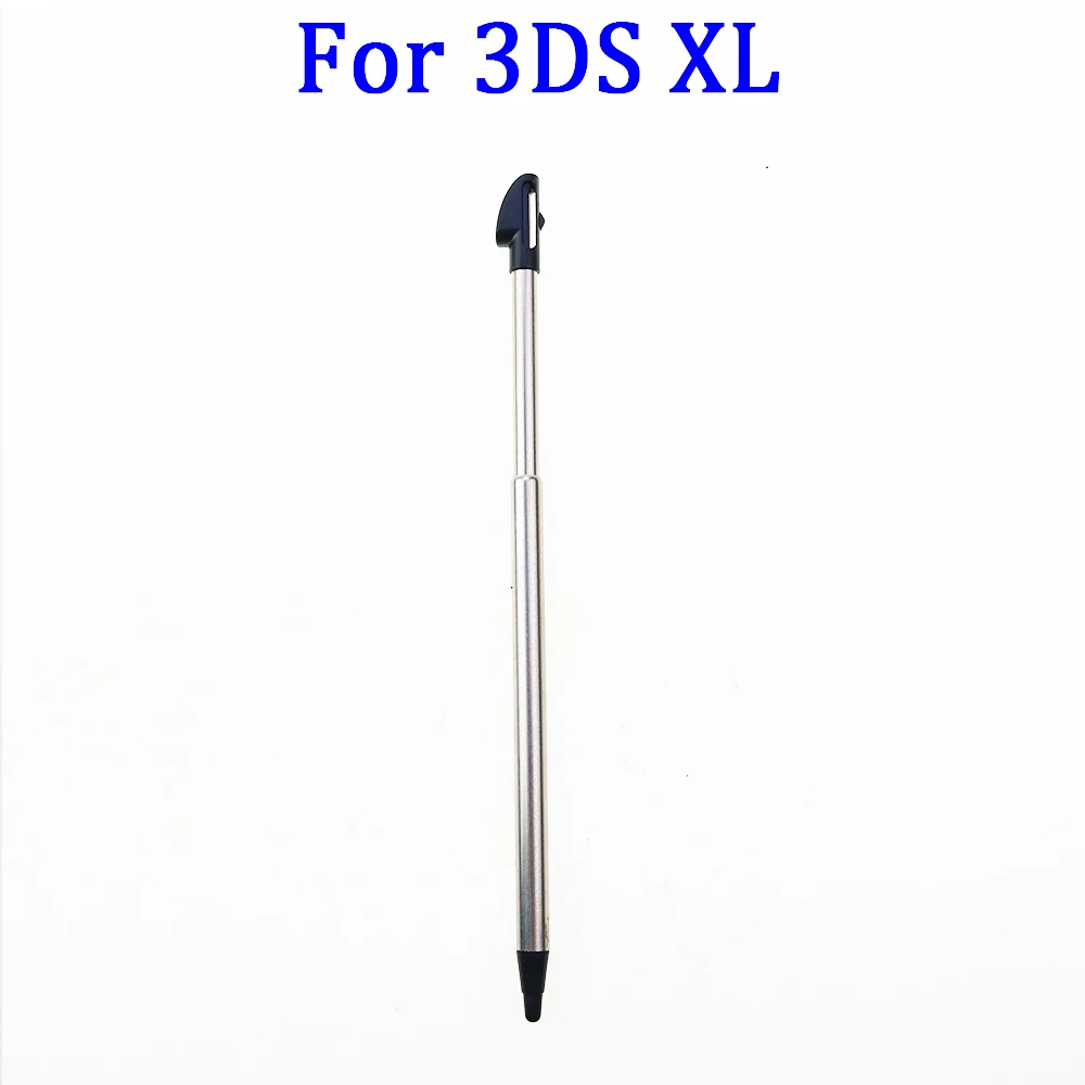 2 stuks Touchscreen Stylus Pen voor Nintend Nieuwe 3DS XL LL 2DS LL XL NDSL DS Lite NDSi NDS Wii U 2DS 3DS Game Controle Plastic Metaal