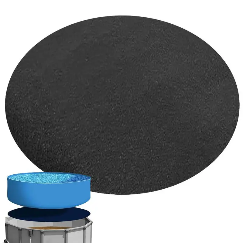 

Round Pool Liner Pad Heavy Duty Ground Swimming Pools Protective Pad Inflatable Hot Tub Floor Mat for Villa Court