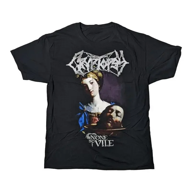 Nuova Popolare Maglietta Cryptopsy None So Vile Natale S 235XL 1CM177-image