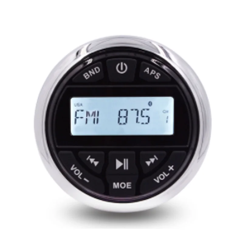 

Мультимедийное морское радио для яхты, умный Bluetooth-динамик