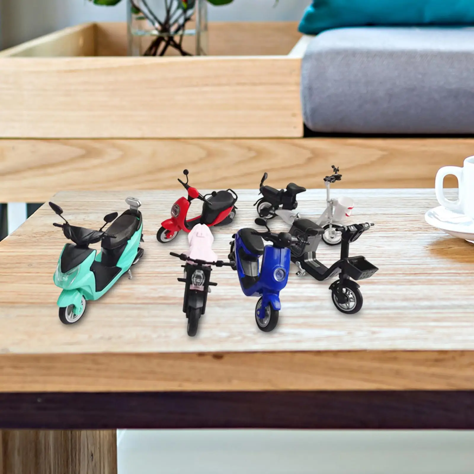 

Набор из 6 деталей для сборки электрического мотоцикла 1/24, симуляция, DIY проект, развивающая игрушка для детей