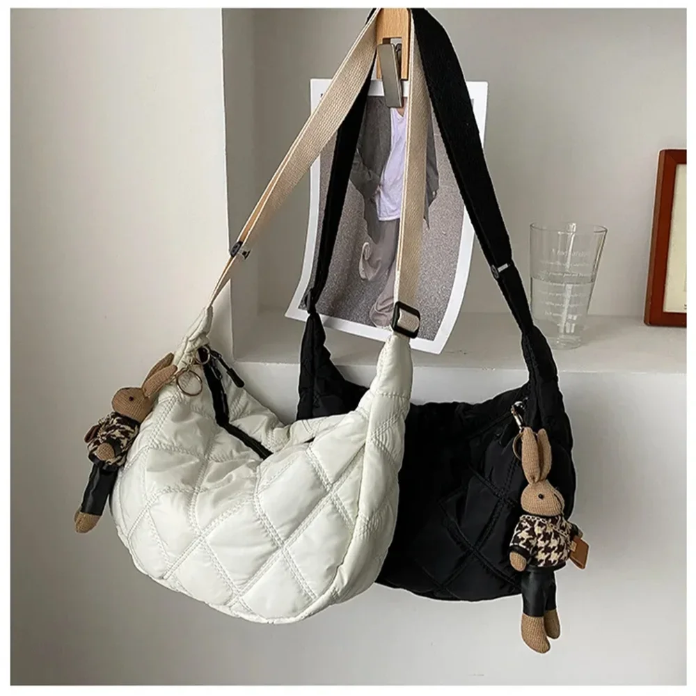

Embroidery Crossbody Bags for Women Large Capacity Handbags Shoulder Messenger Bag Female Popular Fashion Hobos Shopping Bag