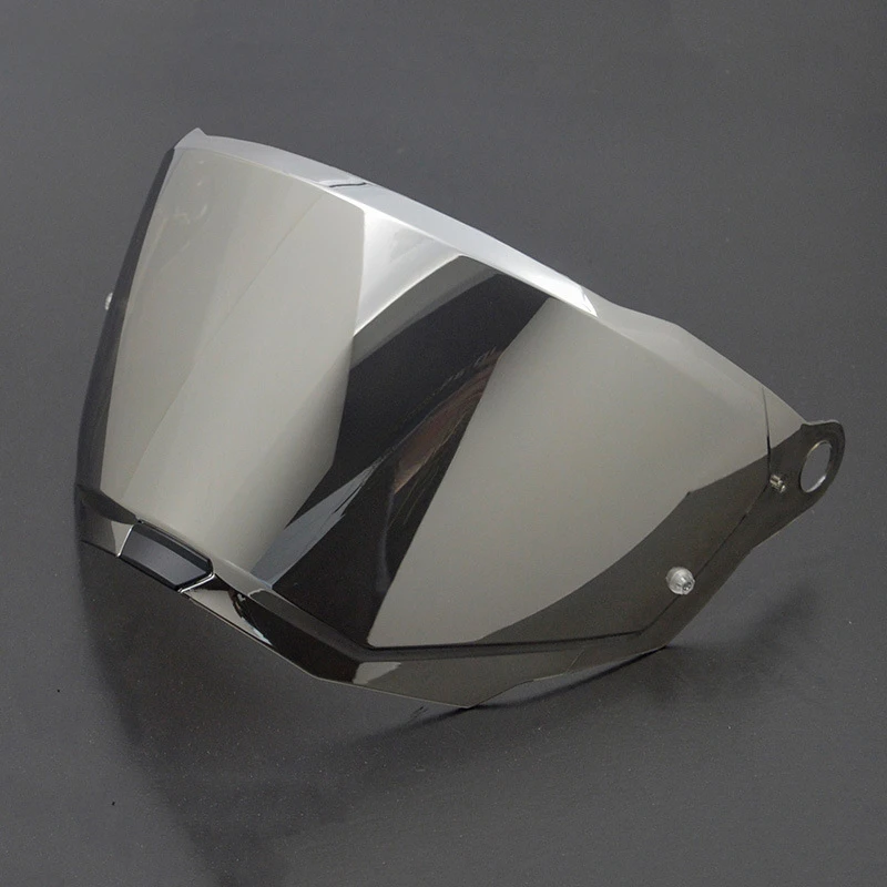 1 pz visiera per casco moto lente visiera integrale custodia per lente per LS2 MX701 maschera visiera per casco da rally