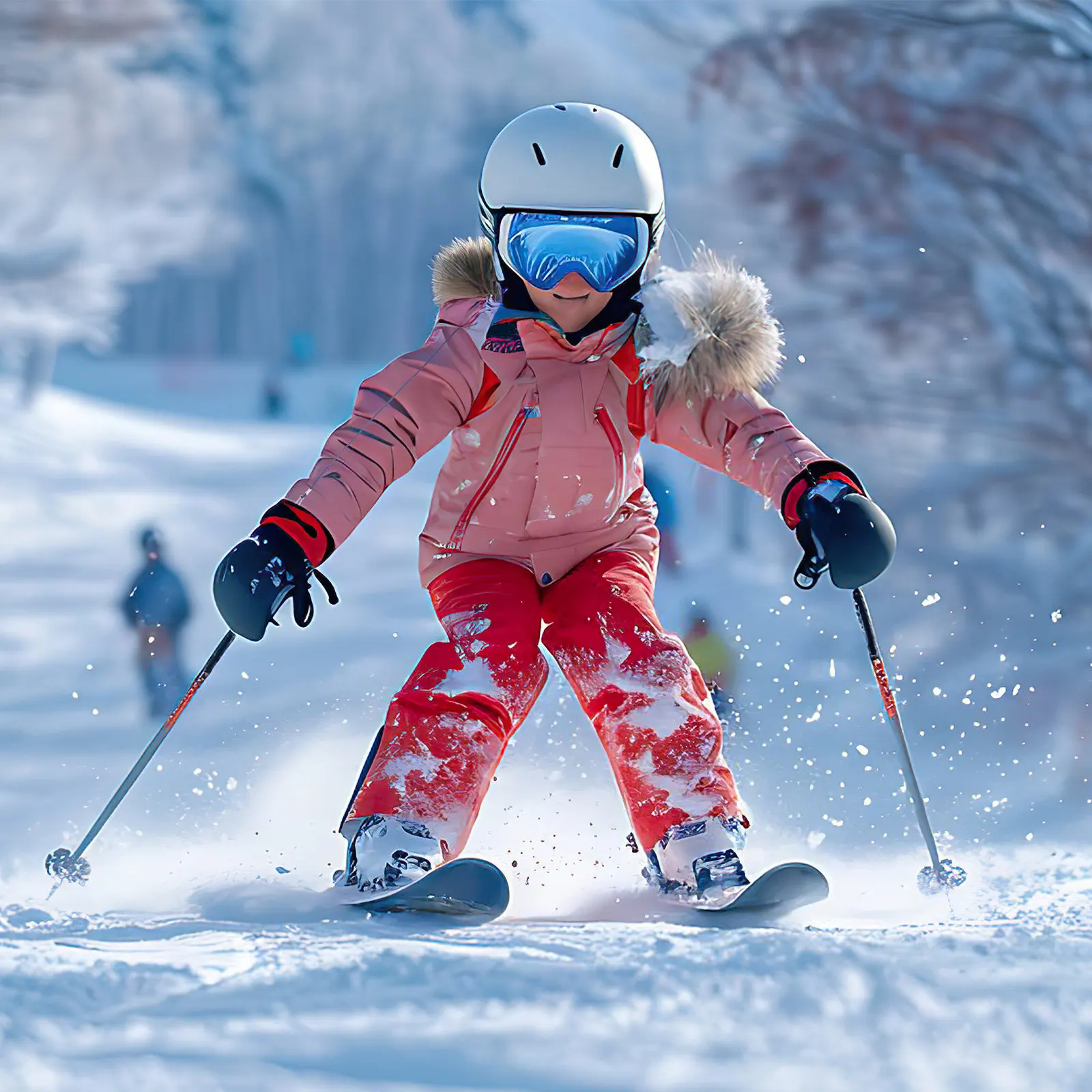 4 piezas de cordones para guantes infantiles, correas antipérdida para el cuello, cuerda gruesa, soporte para guantes de invierno, cuerda para guantes de esquí, correa portátil larga para colgar guantes