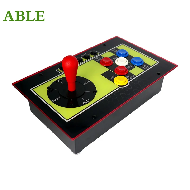 FightBox R8 Mortal Kombat Fight Stick Arcade Game Controller Reimagined Zero Delay 8-Way Raspberry Pico GP2040 For PC/PS3
