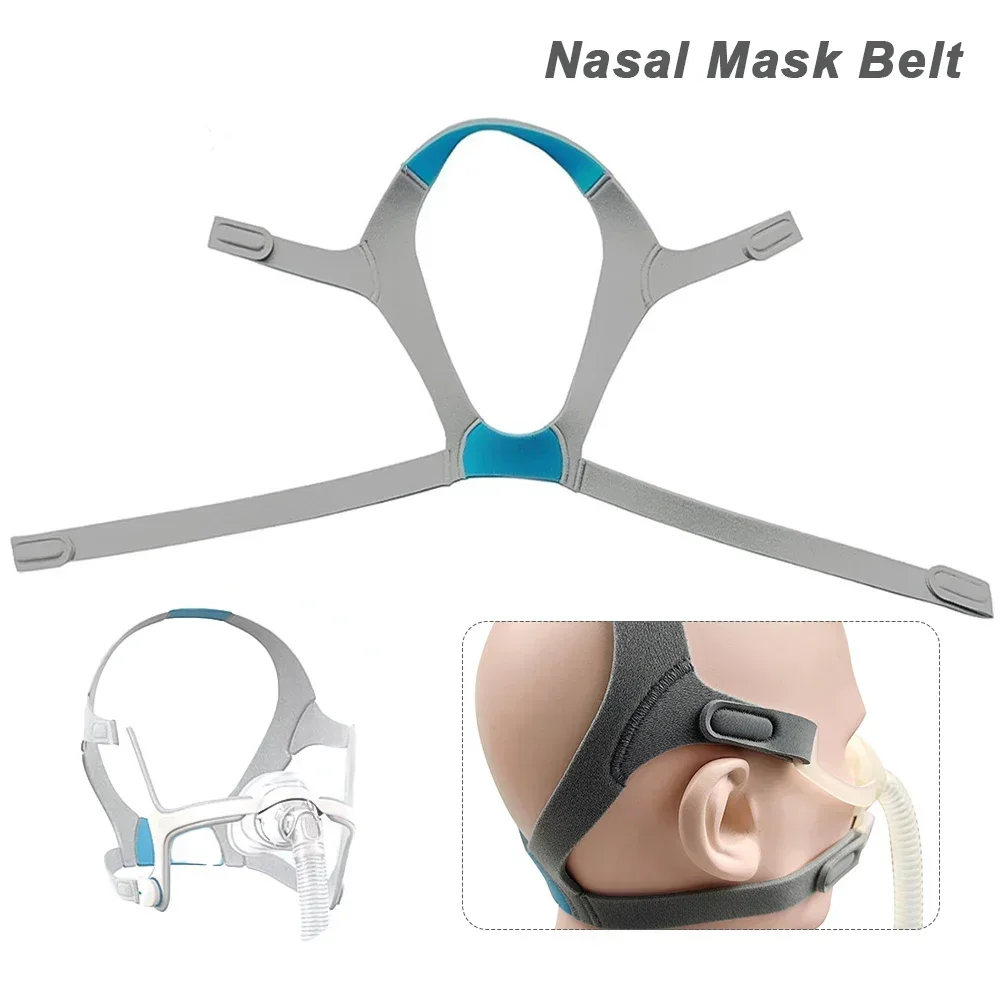 1Pcs Replacement ResMed AirFit N20 AirTouch N20 Nasal Mask Headgear- Soft Comfortable Unisex CPAP Headgear Strap
