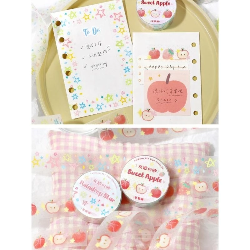 Scrapbooking Decorative Tape for Art Craft 20mmx3m Aesthetic Tape Masking Tape best sale