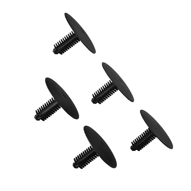 20Pcs For 8mm Hole Auto Plastic Fasteners Car Fastener Clip Rivet Plastic Clip For Trunk Cover For Toyota  A71