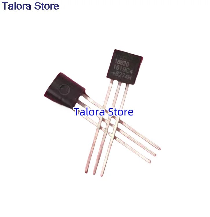 10pcs/lot Sensor  DS18B20 TO-92 18B20