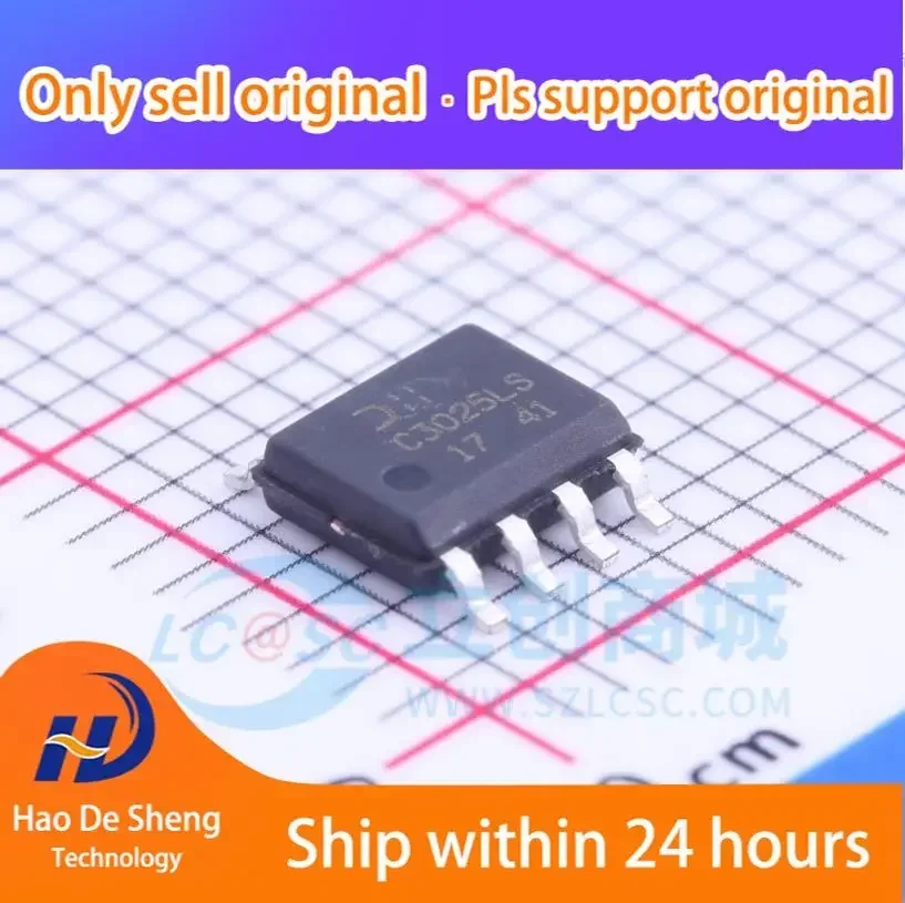 

10 шт./лот DMHC3025LSD-13 SOP-8 C3025LS новый оригинальный в наличии