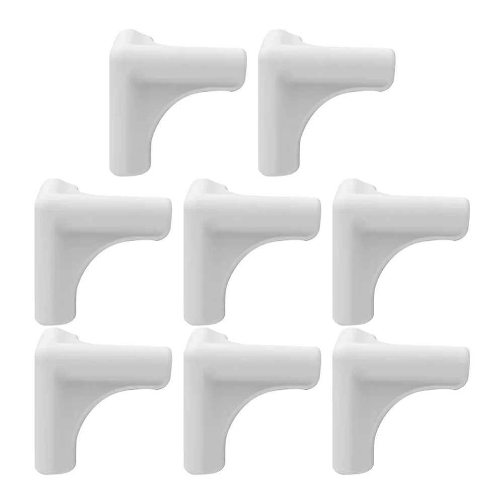 

8Pcs Range Hood Corner Protectors Silicone Guards Kitchen Hood Safety Bumpers Table Corner Covers Protective Caps