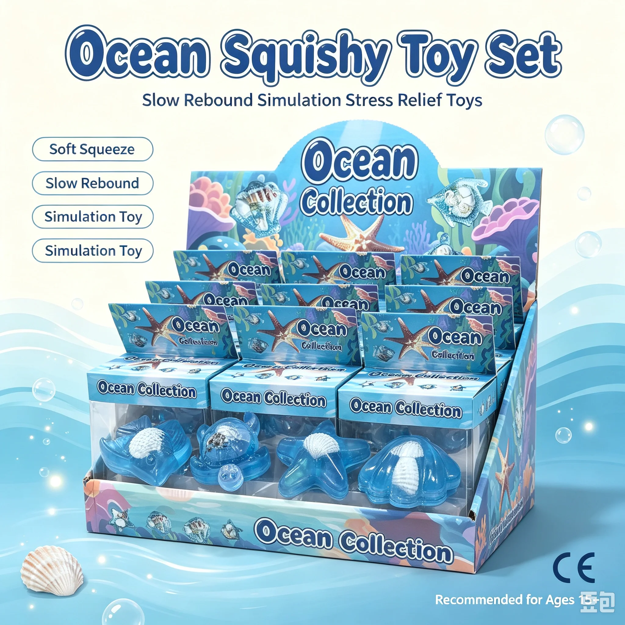ocean-sea-turtle-fidget-toy-soft-slow-rebound-squeeze-stress-relief-transparent-tpr-decompression-toy-for-adults-office-home