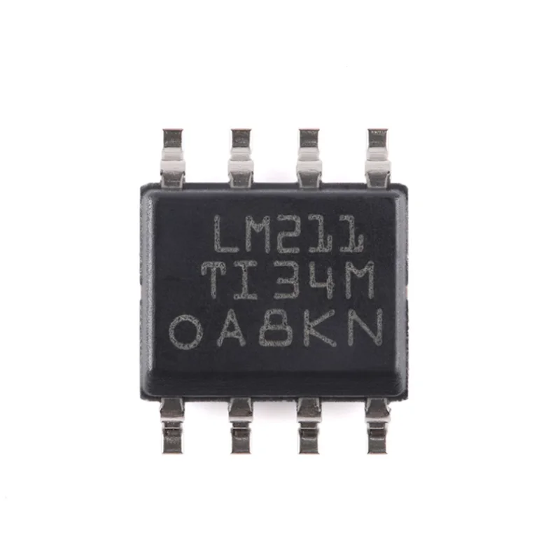 رقاقة IC المرجعية التفاضلية الأصلية ، SMD ، lm211d ، 1 ، من من