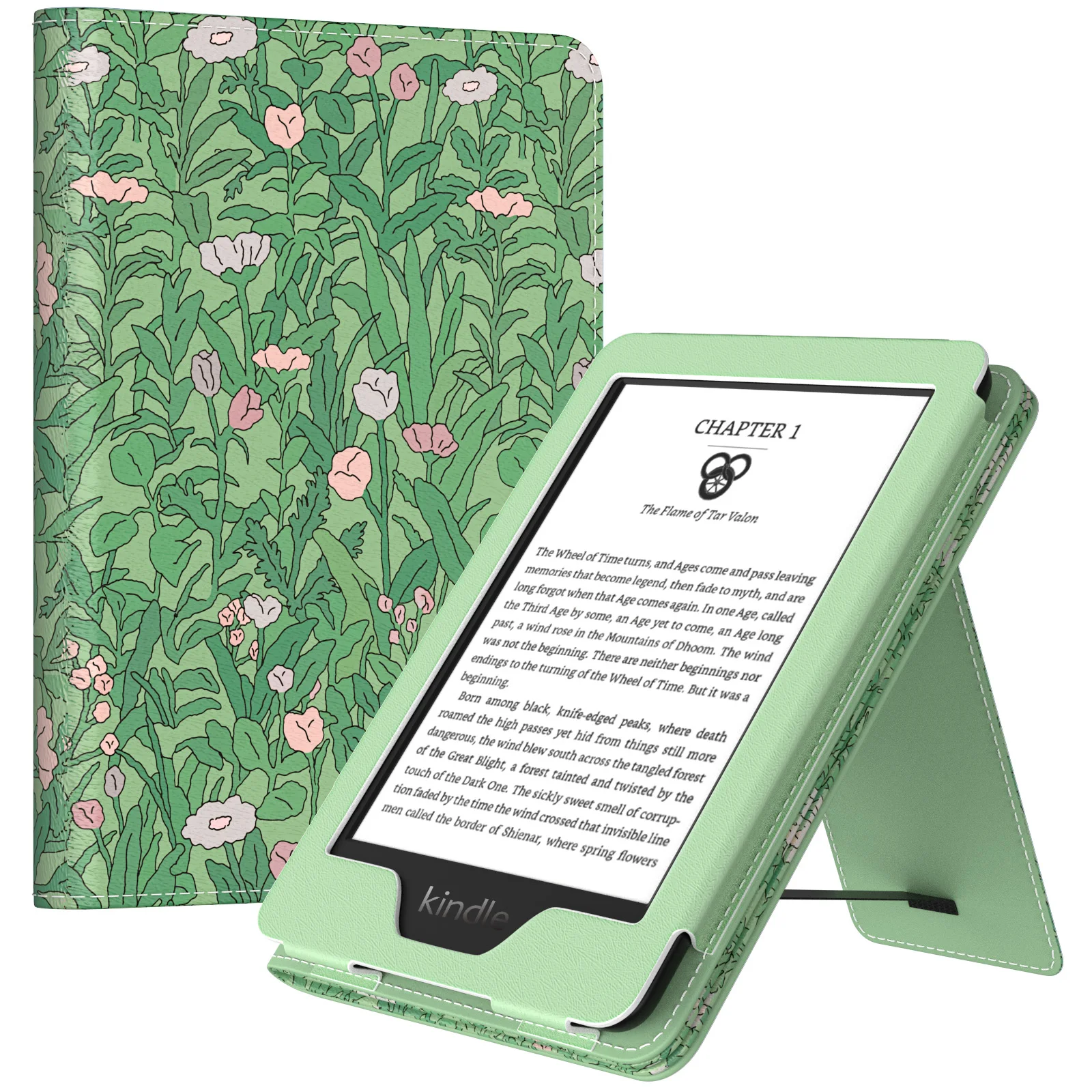 

Ultra Lightweight PU Case for All-new 6" Kindle(11th Generation, 2024/2022 Release)/Kindle(10th Gen,2019)/Kindle(8th Gen, 2016)