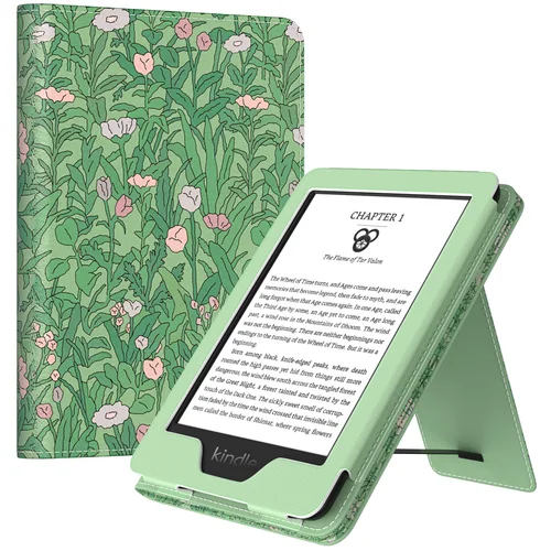 Funda de PU ultraligera para Kindle de 6 ""(11a generación, lanzamiento 2024/2022)/Kindle(10a generación,2019)/Kindle(8a generación, 2016)