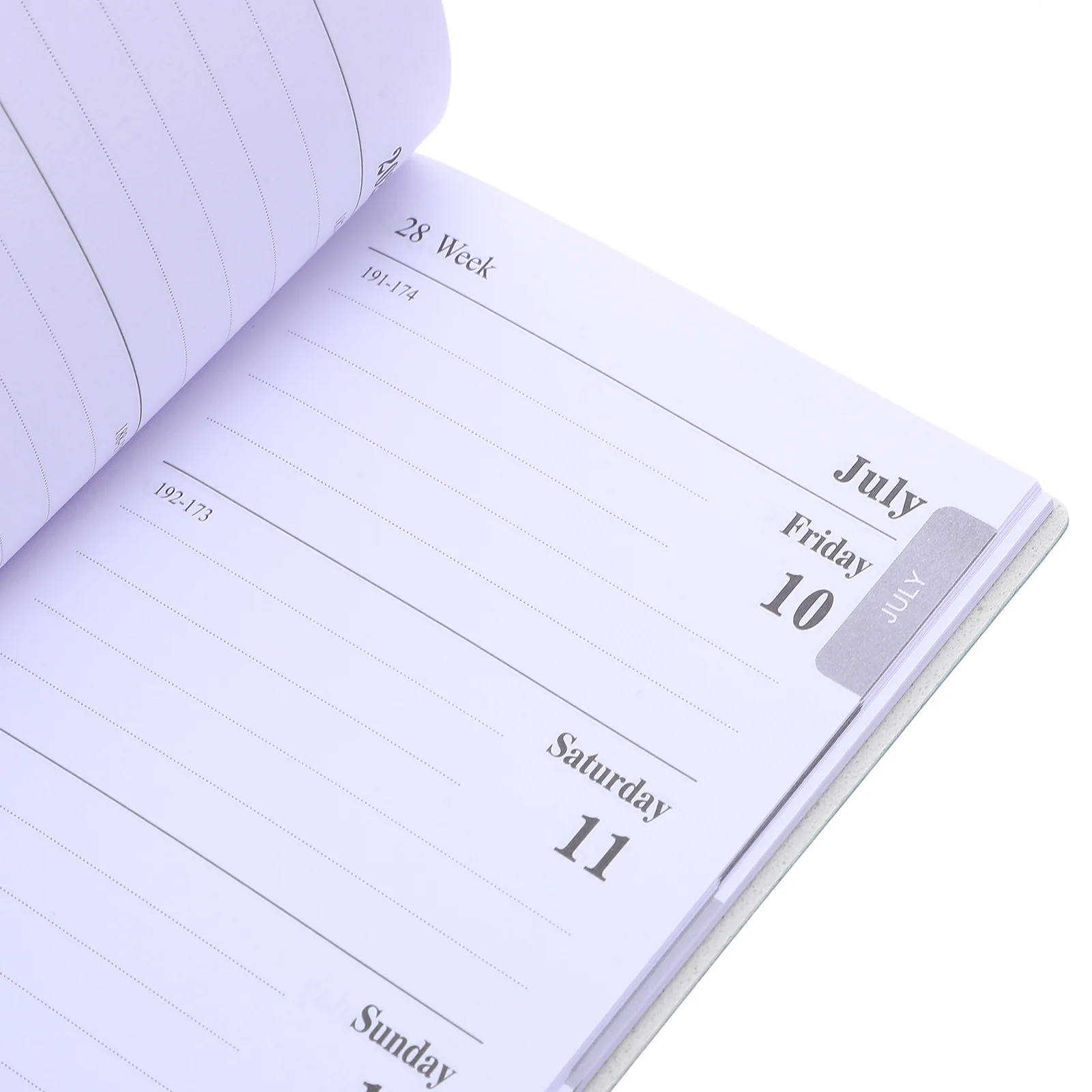 A6 مخطط أسبوعي جدول كتاب جيب مخطط المفكرة غطاء من البولي يوريثان السفر مكتب محفظة مدمجة منظم جيب دفاتر الملاحظات للسفر