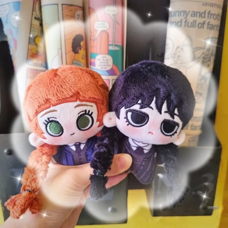 

Среда 10 см хлопковая кукла аниме ТВ-шоу персонаж Агнес фанат подарок детская игрушка Коллекционные фигурки