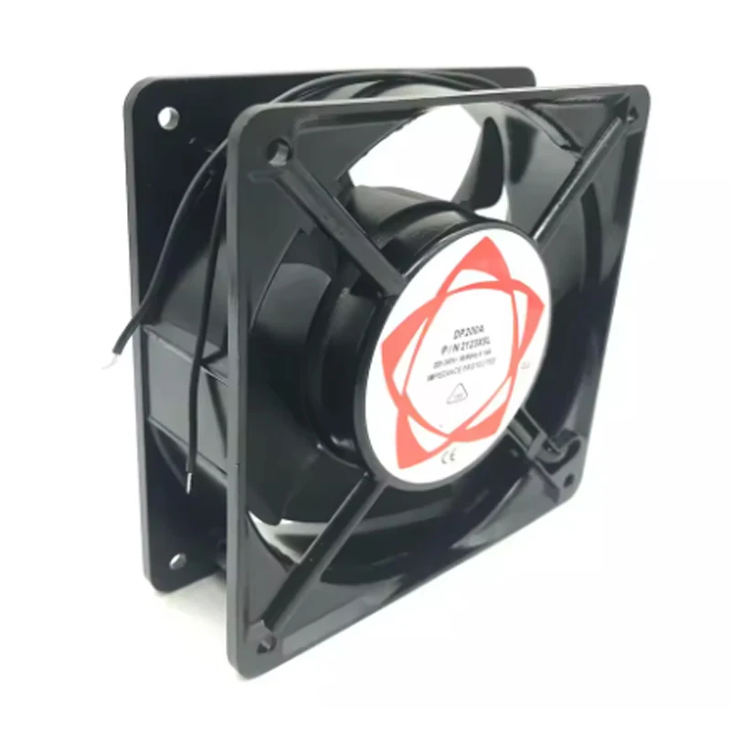 DP200A 2123XSL AC220-240V 12038 12 سنتيمتر 0.14A المستوردة الأسلاك النحاسية التيار المتناوب خزانة مروحة