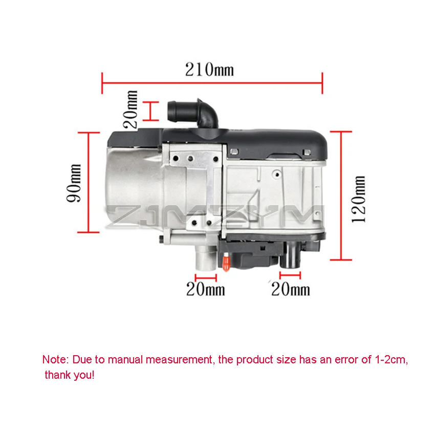 Car Diesel/ Gasoline Water Heater 12V 5KW Phone Gsm Remote Control with Water Pump Diesel Parking Car Heater Preheater