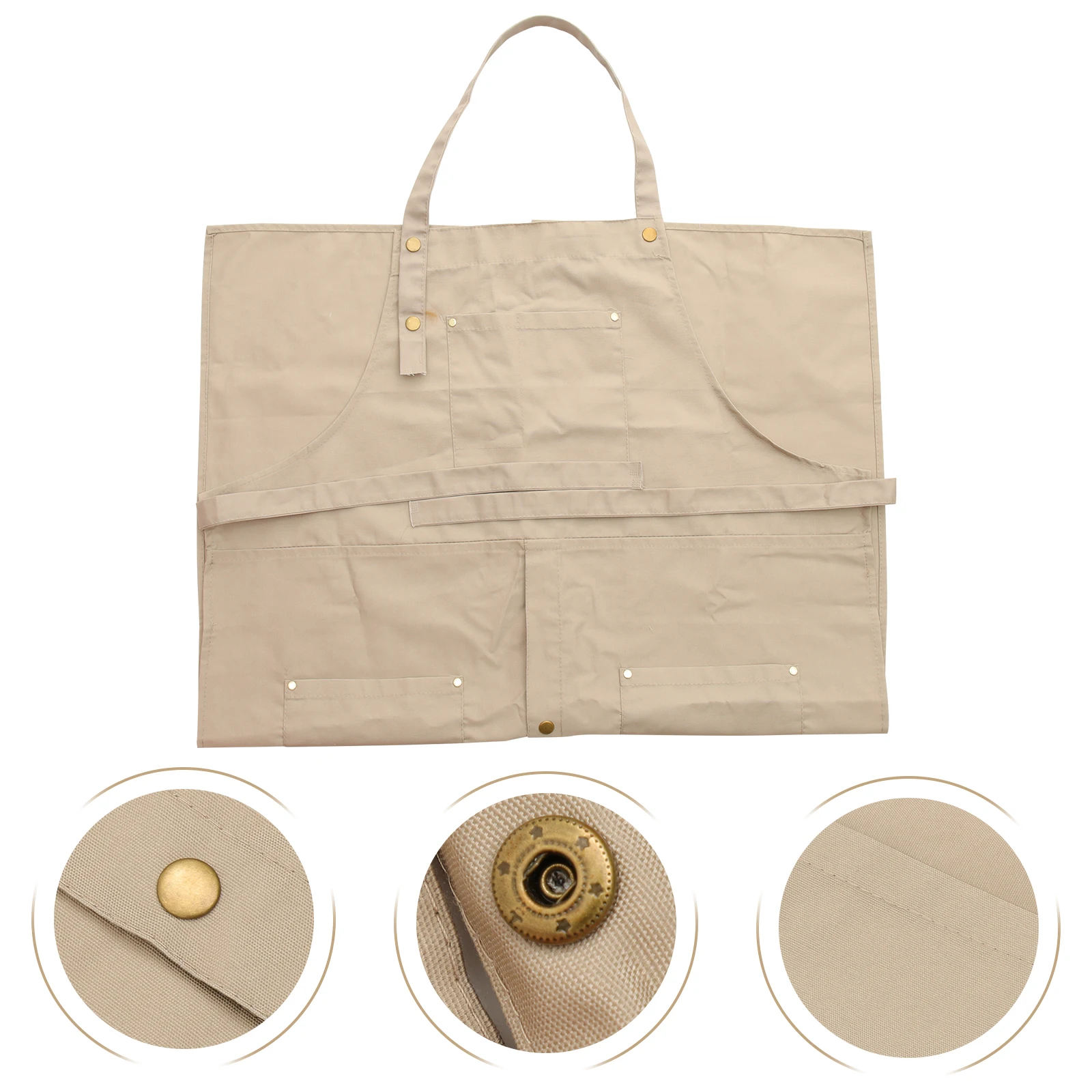 

Pottery Workshop Adjustable Art Aprons For Women Pockets for Pottery Apron Adults Art Creation Painting Apron Cooks Gifts