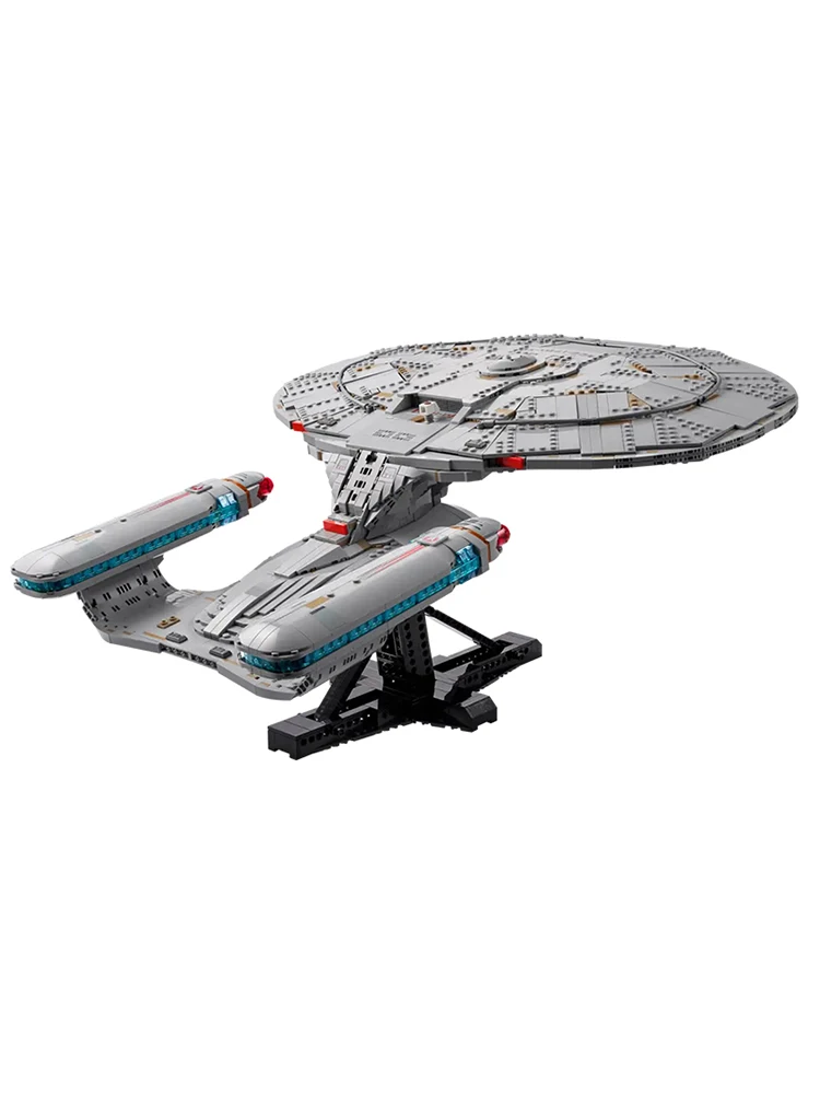 3600 Stuks Star Trek Bouwstenen Speelgoed Space Enterprise Brick Model Compatibel Met Set 10356 Volwassenen Verjaardag Kerstcadeaus - afbeelding 2