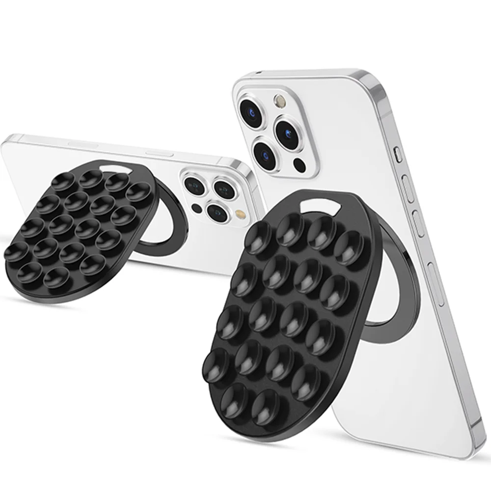 

Grippopso крепление для телефона на присоске для Magsafe, силиконовая ручка для телефона на присоске, подставка для iPhone, Samsung, ручка для мобильного телефона, удержание