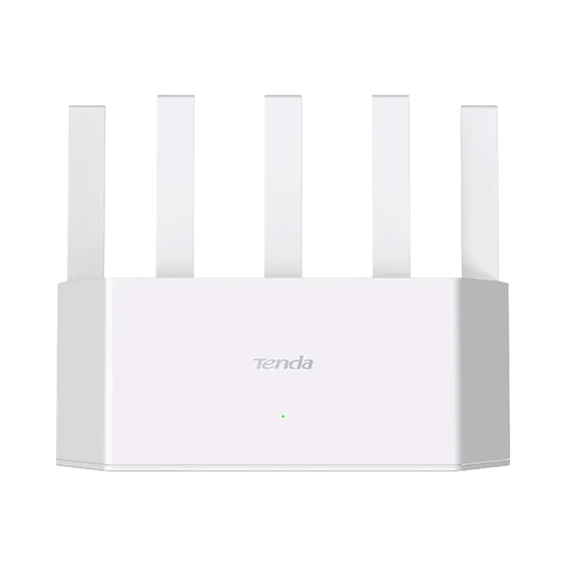 

Беспроводной маршрутизатор TENDA JD12L Pro AX3000 Dual-Band Gigabit Wi-Fi 6, 3000 Мбит/с, 4 гигабитных сетевых порта, 5 антенн, 802.11ax, 5 FEM, IPTV