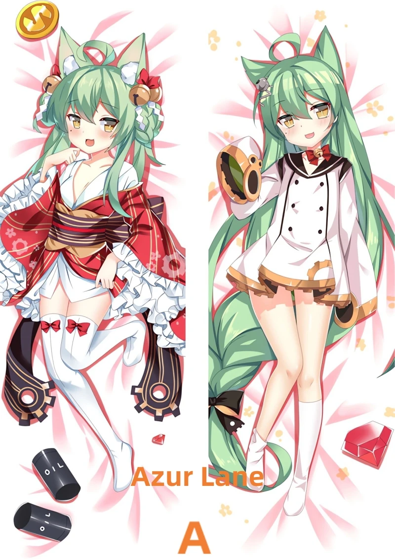 

Dakimakura Anime Pillow Case Genshin Impact Double-sided Print Of Life-size Body Pillowcase Gifts Can be Customized