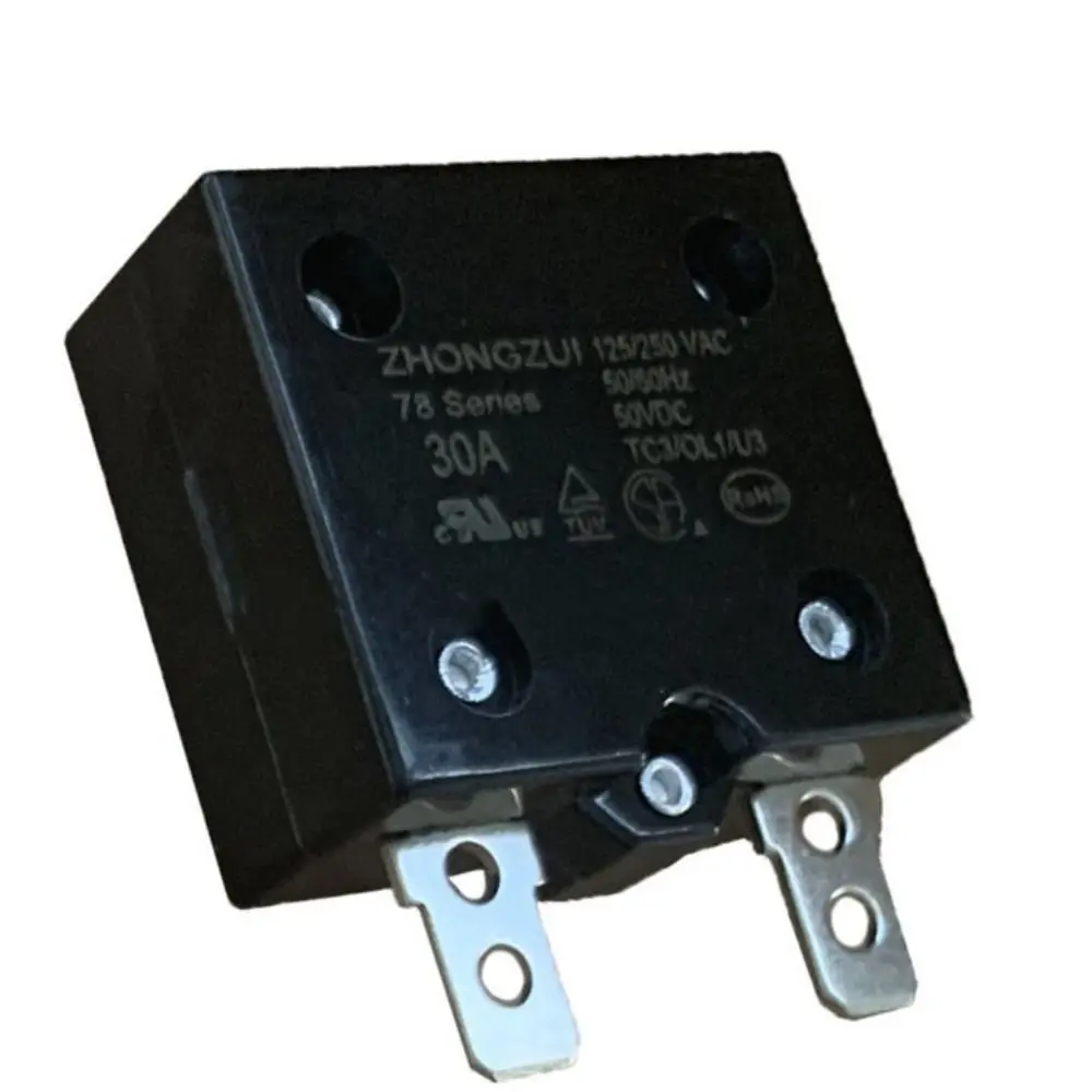 Electric Circuit Breaker 7A 10A 15A Children's RC  Reset The Relay Therma Switch Current Overload Protector Relay Fuse
