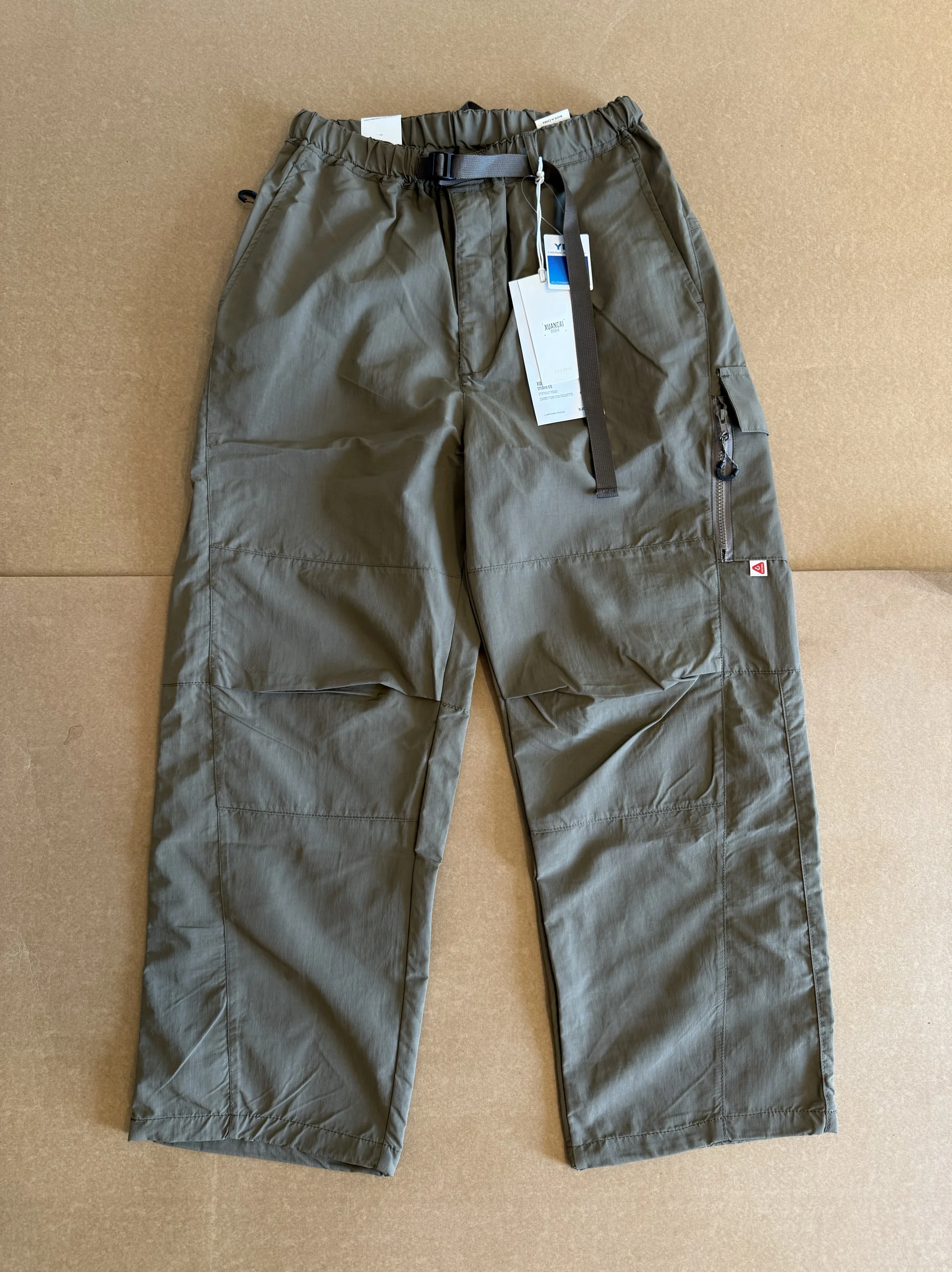

Japanese quick-drying loose breathable comfortable functional hiking paratrooper pants