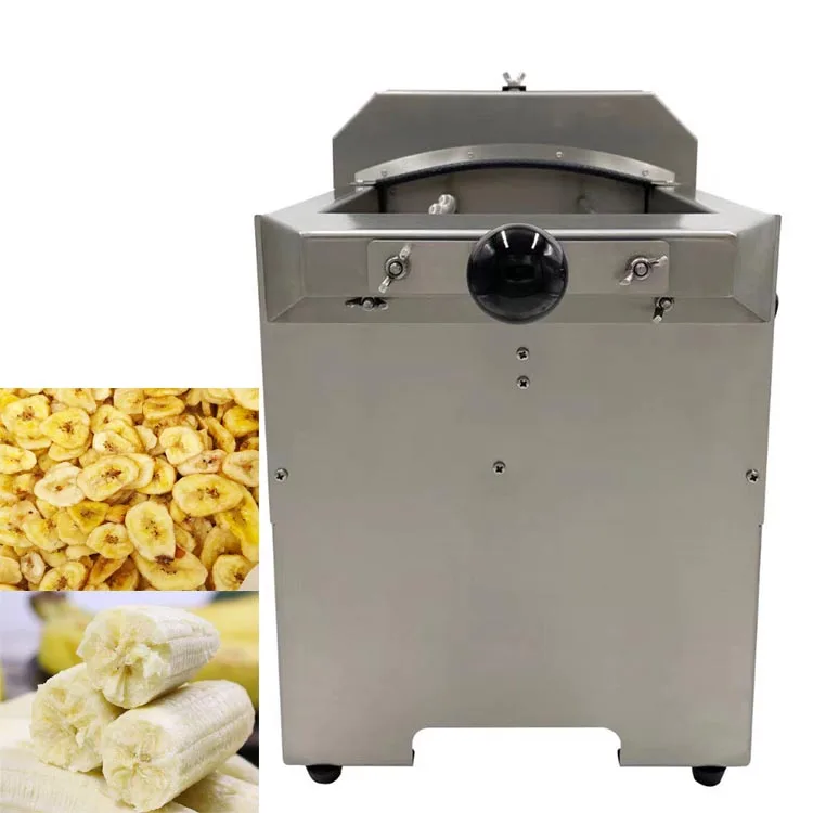 Automatic Chips Cut Cutting Machine Plantain Banana Slicer Banana Chips Making Machines