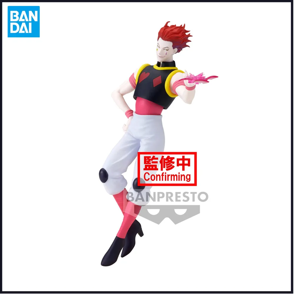 

Оригинальные аниме Hunter X Hunter Hisoka, ПВХ экшн-фигурки, коллекционные игрушки для детей, Подарочная модель