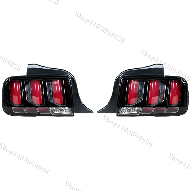 Rear Light Assembly Brake Light For Ford Mustang 2005 2006 2007 2008 2009 LED Indicator Light Warning Tail Lamp Accessories view 6