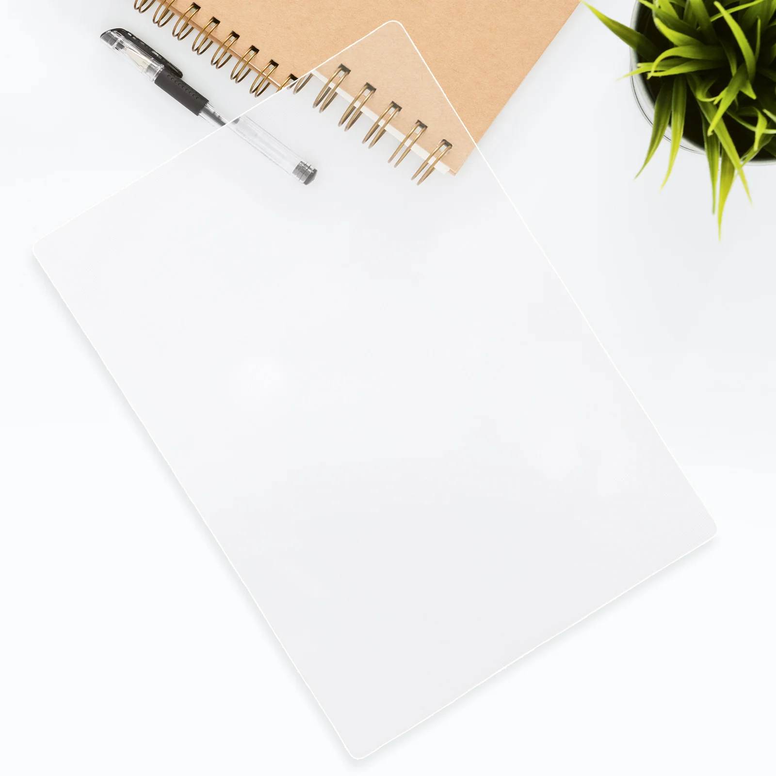 

Full Page Reading Magnifier Lens Fresnel Optical Ultra-Thin Clear Hd Magnification Lightweight Tool for Books Menus Newspapers