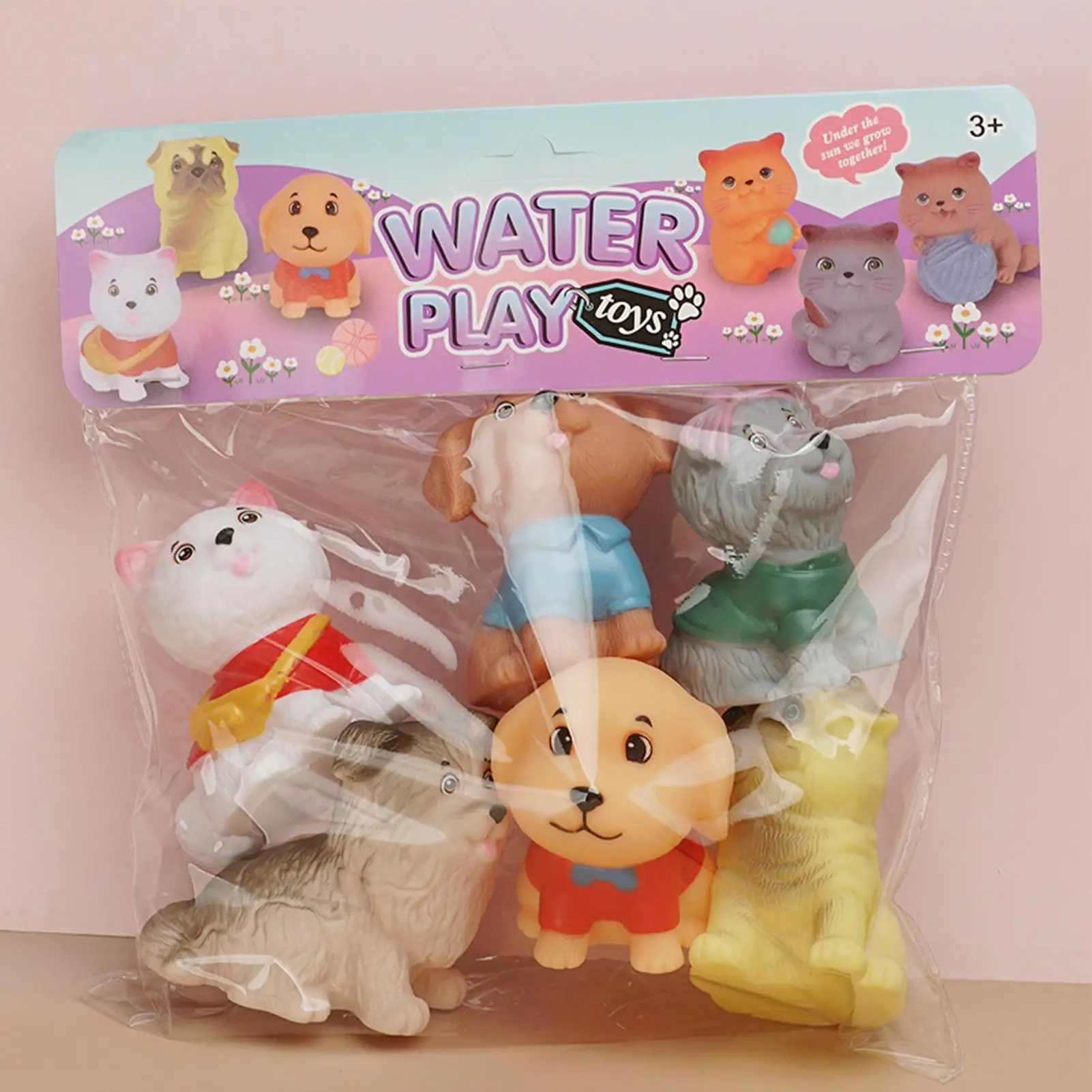 Sensorisches Spielzeug für Erwachsene, 6-teilig, niedliche weiche Stressbälle, Miniatur-Neuheitsspiele für Zuhause, Schule, Familie, Teenager, Jugendliche, Freunde, täglich