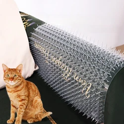 Fence Wall Spikes Cat Animal Repellent Anti Theft Walls Sheds Stop Plastic Repeller for Garden Fences Invader Bird Dog