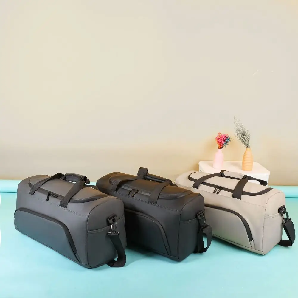 Reistas met grote capaciteit, waterdicht met schoenenvak, sport-fitnesstas, slijtvast, lichtgewicht