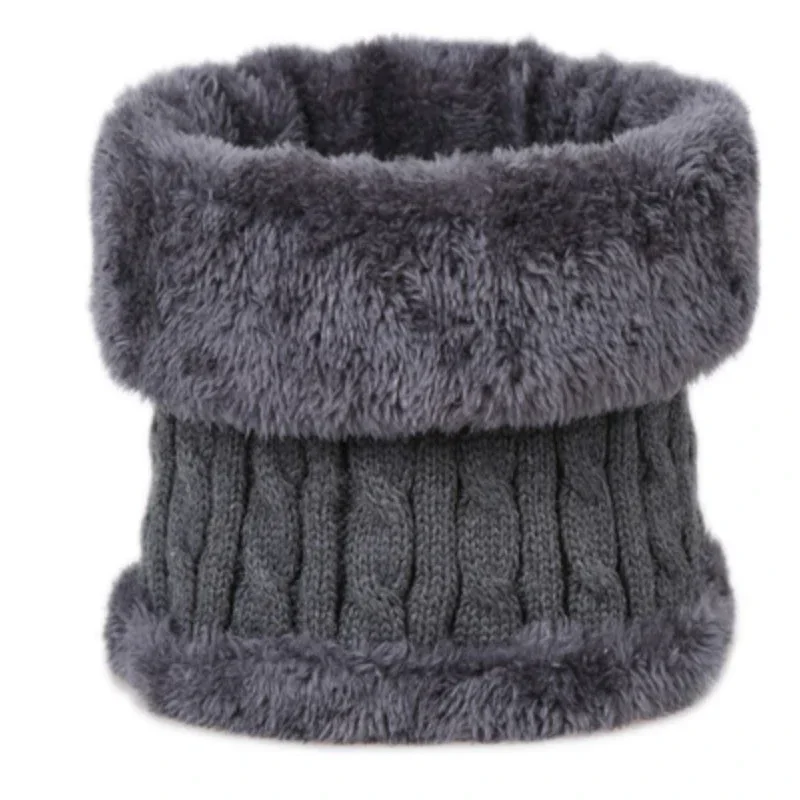 Écharpe d'hiver chaude pour hommes et femmes, plus velours, épais, cyclisme en plein air, tour de cou, écharpes