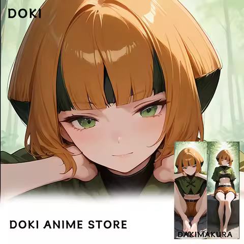 Gardenia Anime Body Pillow case Dakimakura Cover Double-Sided PrintLife-size Pillowcase