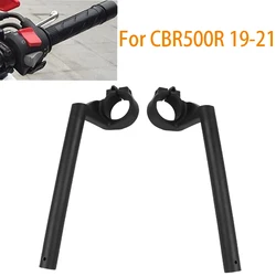 42mm Fork Tube Clip-On Handlebars CBR500R Clipon Clip Ons Left Right Handle Bars For Honda CBR 500R CBR 500 R 2019 2020 2021