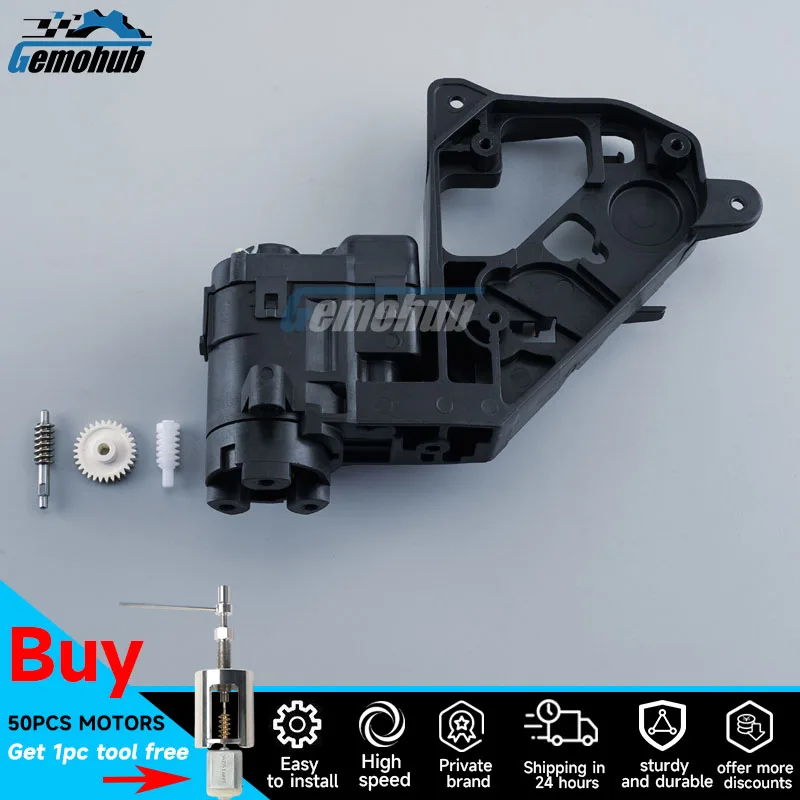 

Gemohub Car Car RearView Mirror Folding Motor gear 30T plastic metal module For 2015-2018 Mazda CX-9 MK2 original repair parts