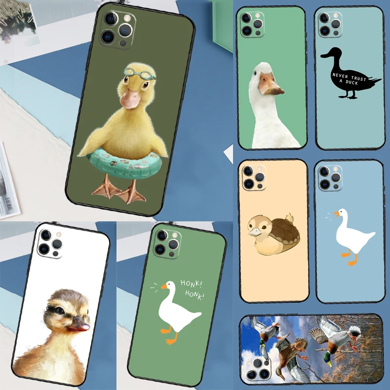 Cute Cartoon Duck C…