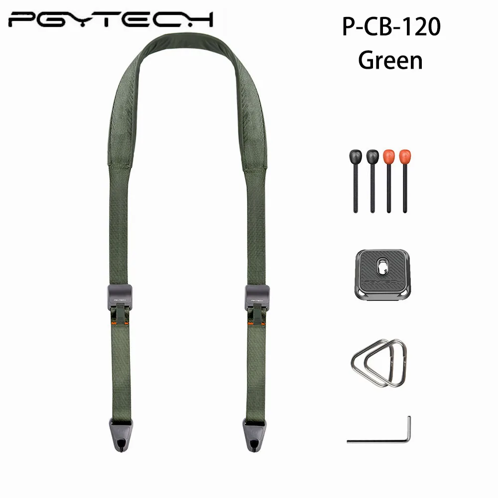 PGYTECH Upgrade Camera Nekriem Schouderriem Met Snelsluiting Voor Fotografen Camera Bandjes Voor Canon Sony SLR/D