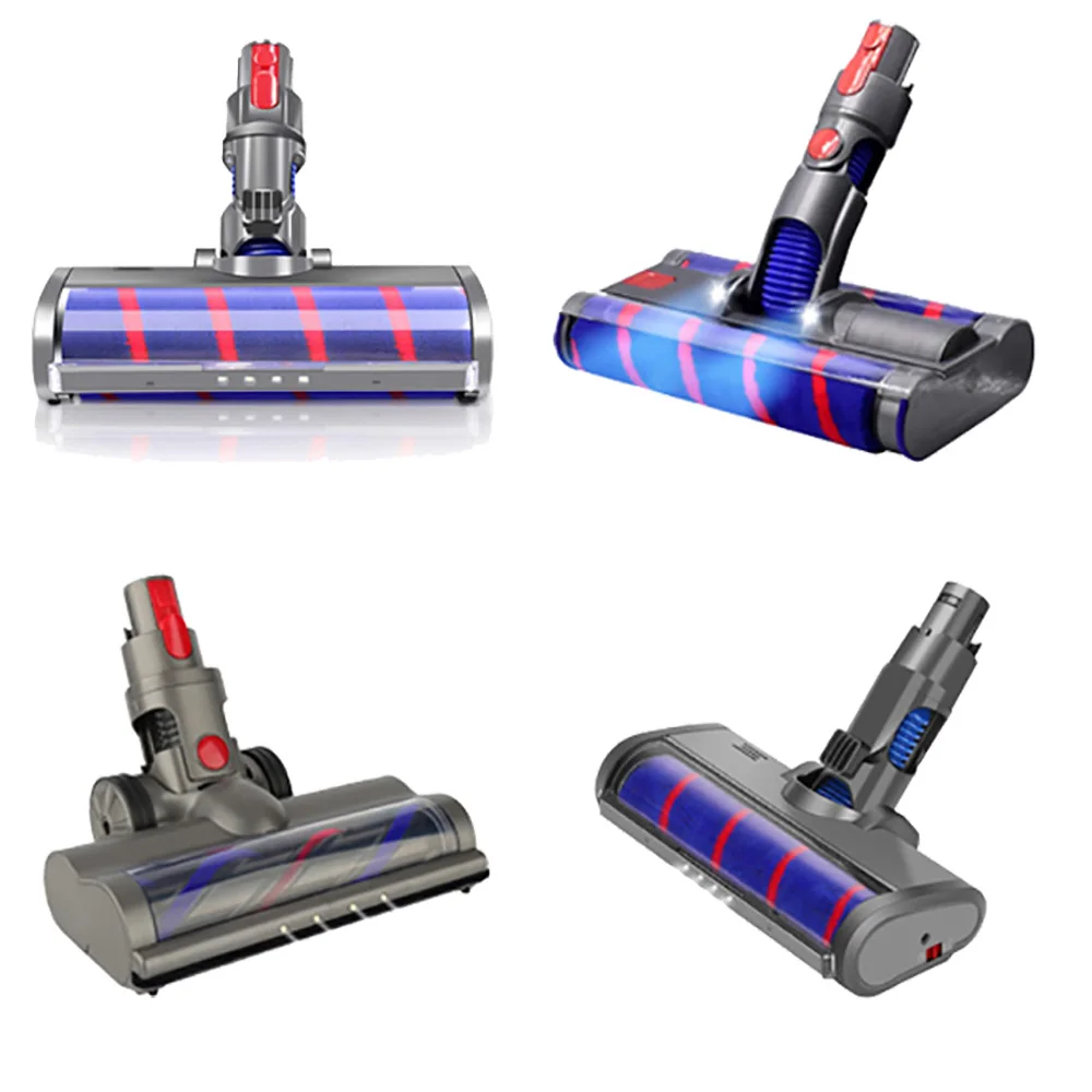 Dyson Aspirador Roller Escova Cabeça, Tapete Anexo, V6, DC45, DC58, DC35, V15, V8, V10, V11, V7, V6